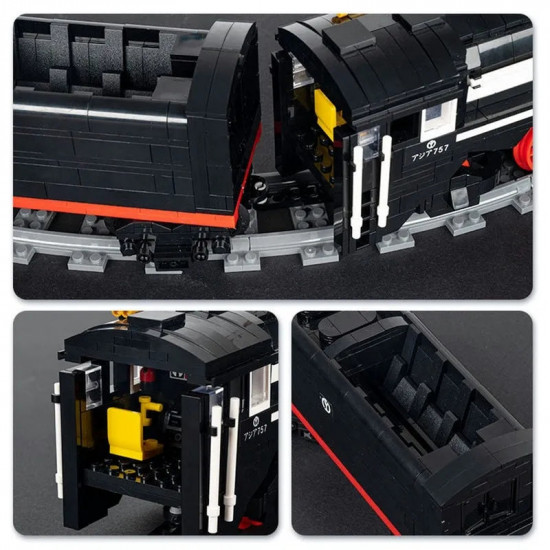 moc rc motorized sl7 asia express train app bricks toys moc rc motorized sl7 asia express train app bricks toys