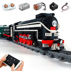 moc rc motorized sl7 asia express train app bricks toys