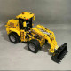 moc rc motorized wheel front loader bulldozer bricks toy moc rc motorized wheel front loader bulldozer bricks toy