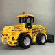 moc rc motorized wheel front loader bulldozer bricks toy moc rc motorized wheel front loader bulldozer bricks toy