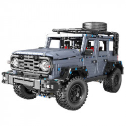 moc rc off-road awd tank 300 suv car bricks toy t5015a