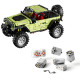 moc rc off-road suv jeep wrangler trailcat bricks toy t5010a moc rc off-road suv jeep wrangler trailcat bricks toy t5010a