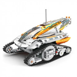 moc rc star revenge space explorer car bricks toys