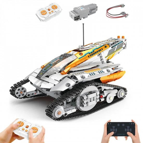 moc rc star revenge space explorer car bricks toys moc rc star revenge space explorer car bricks toys