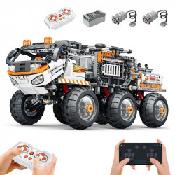 moc rc star revenge transporter truck bricks toys