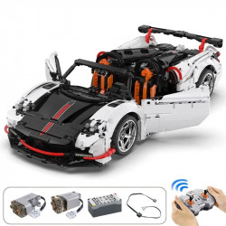 moc rc super sports wings car bricks toys c63002p