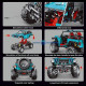 moc rc suv off-road jeep wrangler trailcat bricks toys moc rc suv off-road jeep wrangler trailcat bricks toys