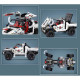 moc rc tech off-road pickup truck car bricks toy 18005 moc rc tech off-road pickup truck car bricks toy 18005