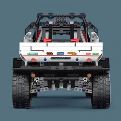 moc rc tech off-road pickup truck car bricks toy 18005