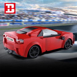 moc rc toyota gt86 classic sports car bricks toys 23009