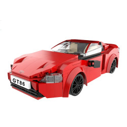 moc rc toyota gt86 classic sports car bricks toys 23009
