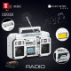 moc retro classic radio mini bricks toys 00938 moc retro classic radio mini bricks toys 00938