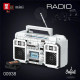 moc retro classic radio mini bricks toys 00938 moc retro classic radio mini bricks toys 00938
