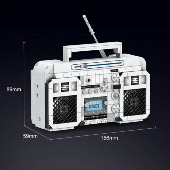 moc retro classic radio mini bricks toys 00938 moc retro classic radio mini bricks toys 00938