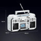 moc retro classic radio mini bricks toys 00938 moc retro classic radio mini bricks toys 00938
