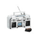 moc retro classic radio mini bricks toys 00938 moc retro classic radio mini bricks toys 00938