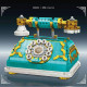 moc retro classic telephone bricks kids toys 90020 moc retro classic telephone bricks kids toys 90020