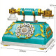 moc retro classic telephone bricks kids toys 90020 moc retro classic telephone bricks kids toys 90020