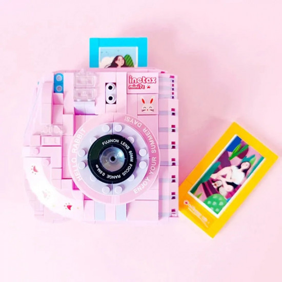 moc retro instant photo camera mini bricks toy moc retro instant photo camera mini bricks toy