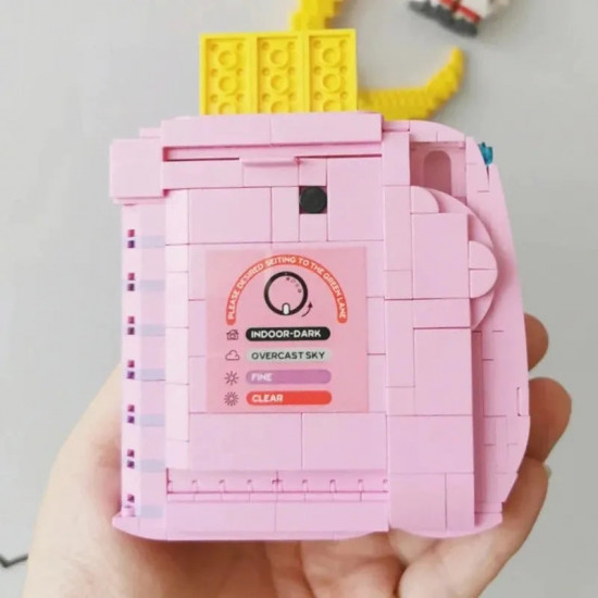 moc retro instant photo camera mini bricks toy moc retro instant photo camera mini bricks toy