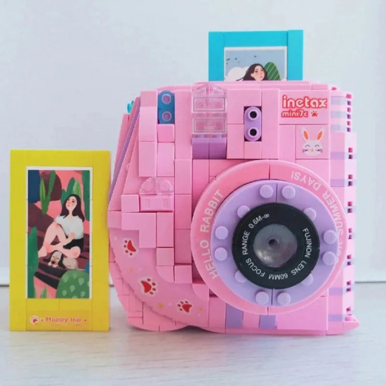 moc retro instant photo camera mini bricks toy moc retro instant photo camera mini bricks toy