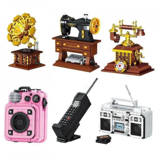 moc retro sound system mini bricks toys 00985 moc retro sound system mini bricks toys 00985