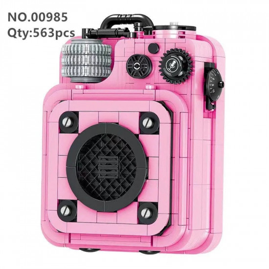 moc retro sound system mini bricks toys 00985 moc retro sound system mini bricks toys 00985