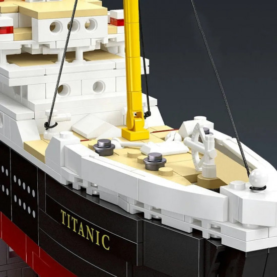 moc rms titanic cruiser steam ship boat bricks toy moc rms titanic cruiser steam ship boat bricks toy