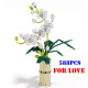 moc romantic flowers cotton bouquet bricks kids toy moc romantic flowers cotton bouquet bricks kids toy