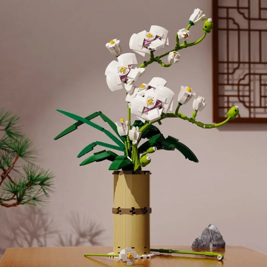 moc romantic flowers cotton bouquet bricks kids toy moc romantic flowers cotton bouquet bricks kids toy