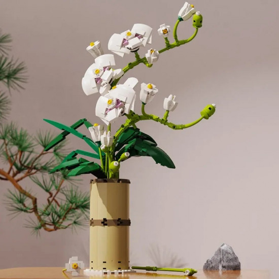 moc romantic flowers cotton bouquet bricks kids toy moc romantic flowers cotton bouquet bricks kids toy
