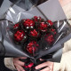 moc romantic rose flower bouquet bricks toys kids 92009 moc romantic rose flower bouquet bricks toys kids 92009