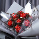 moc romantic rose flower bouquet bricks toys kids 92009 moc romantic rose flower bouquet bricks toys kids 92009
