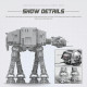 moc star wars 21015 ucs motorized at-at walker bricks toys moc star wars 21015 ucs motorized at-at walker bricks toys