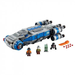 moc star wars 60018 resistance i-ts transport bricks toys