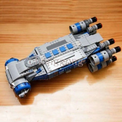 moc star wars 60018 resistance i-ts transport bricks toys