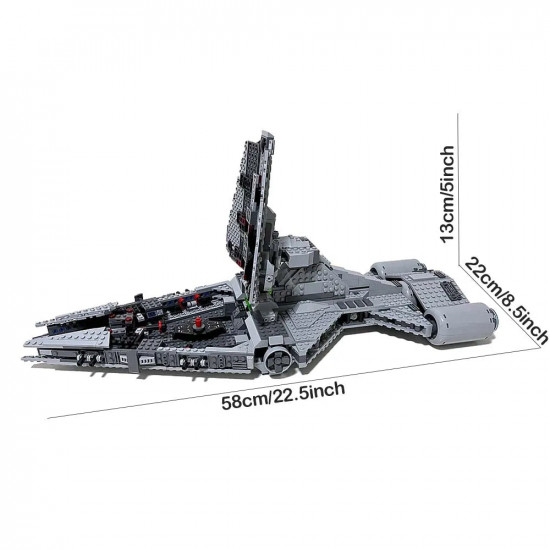 moc star wars 89006 imperial light cruiser bricks toy moc star wars 89006 imperial light cruiser bricks toy