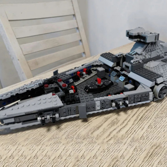 moc star wars 89006 imperial light cruiser bricks toy moc star wars 89006 imperial light cruiser bricks toy