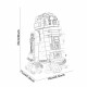 moc star wars custom r2-d2 robot bricks toy moc star wars custom r2-d2 robot bricks toy