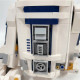 moc star wars custom r2-d2 robot bricks toy moc star wars custom r2-d2 robot bricks toy