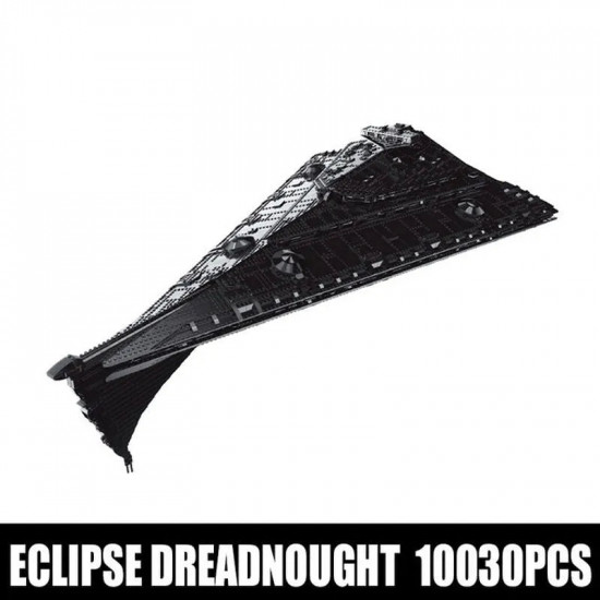 moc star wars eclipse class dreadnought ship bricks toys moc star wars eclipse class dreadnought ship bricks toys
