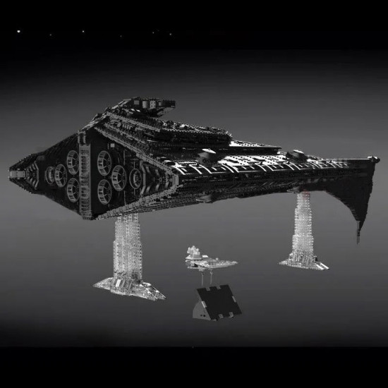 moc star wars eclipse class dreadnought ship bricks toys moc star wars eclipse class dreadnought ship bricks toys