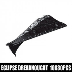 moc star wars eclipse class dreadnought ship bricks toys