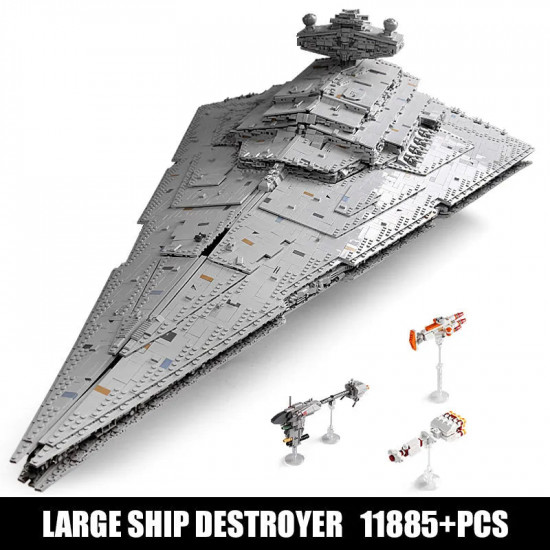 moc star wars isd monarch imperial destroyer bricks toy moc star wars isd monarch imperial destroyer bricks toy