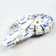 moc star wars kessel run millennium falcon bricks toy moc star wars kessel run millennium falcon bricks toy
