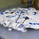 moc star wars kessel run millennium falcon bricks toy moc star wars kessel run millennium falcon bricks toy