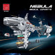 moc star wars nebulon-b escort frigate bricks toy moc star wars nebulon-b escort frigate bricks toy
