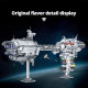 moc star wars nebulon-b escort frigate bricks toy moc star wars nebulon-b escort frigate bricks toy