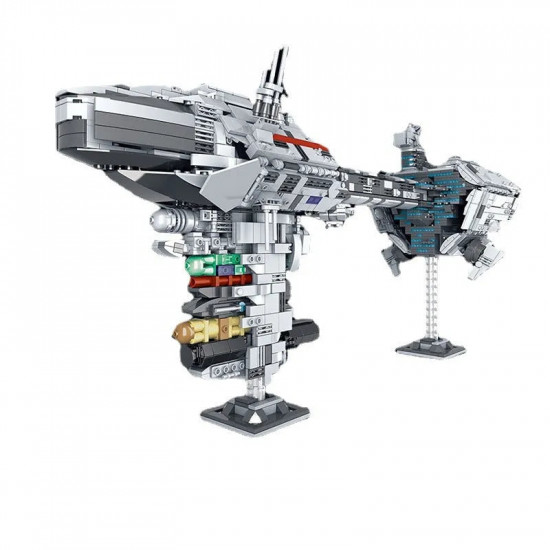 moc star wars nebulon-b escort frigate bricks toy moc star wars nebulon-b escort frigate bricks toy