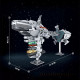 moc star wars nebulon-b escort frigate bricks toy moc star wars nebulon-b escort frigate bricks toy